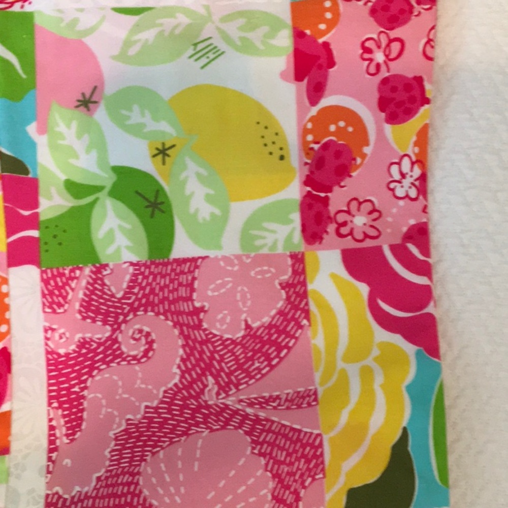 Lilly Pulitzer Patchwork Cropped Pants. - image 4